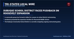 Dubuque School District Faces Pushback on Roosevelt Expansion