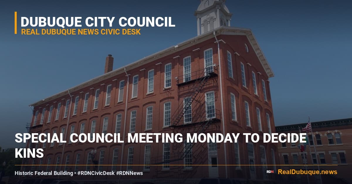 Special Council Meeting Monday to Decide Kinseth Hotel Closing Documents