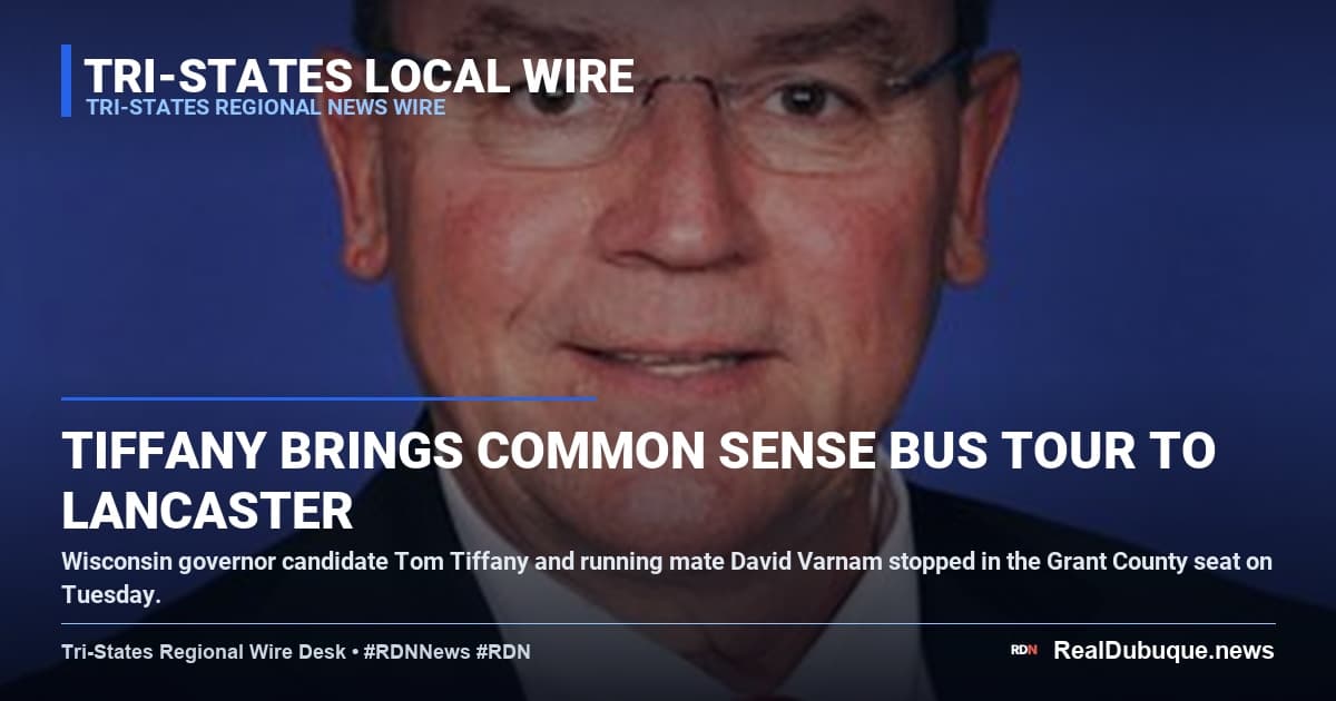Tiffany brings Common Sense Bus Tour to Lancaster