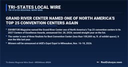 Grand River Center named one of North America's Top 25 convention centers again