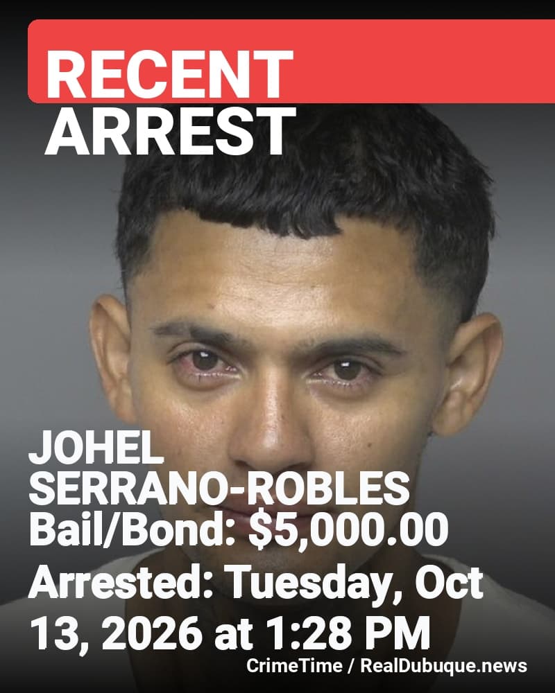 Arrest: JOHEL SERRANO-ROBLES