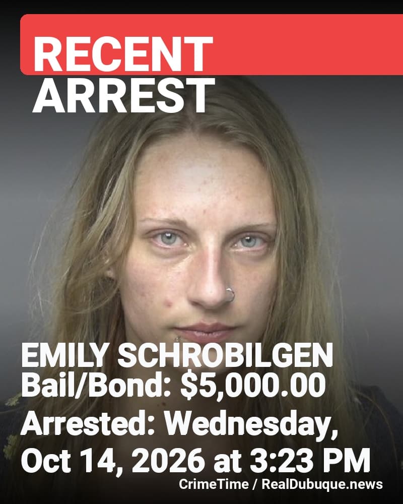 Arrest: EMILY SCHROBILGEN