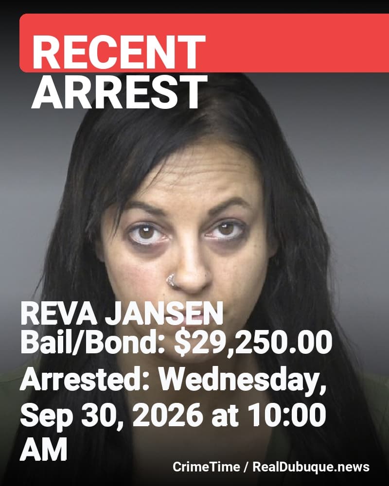 Arrest: REVA JANSEN