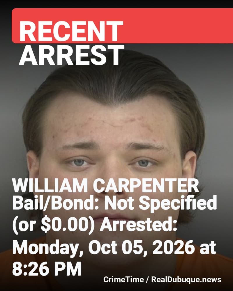Arrest: WILLIAM CARPENTER