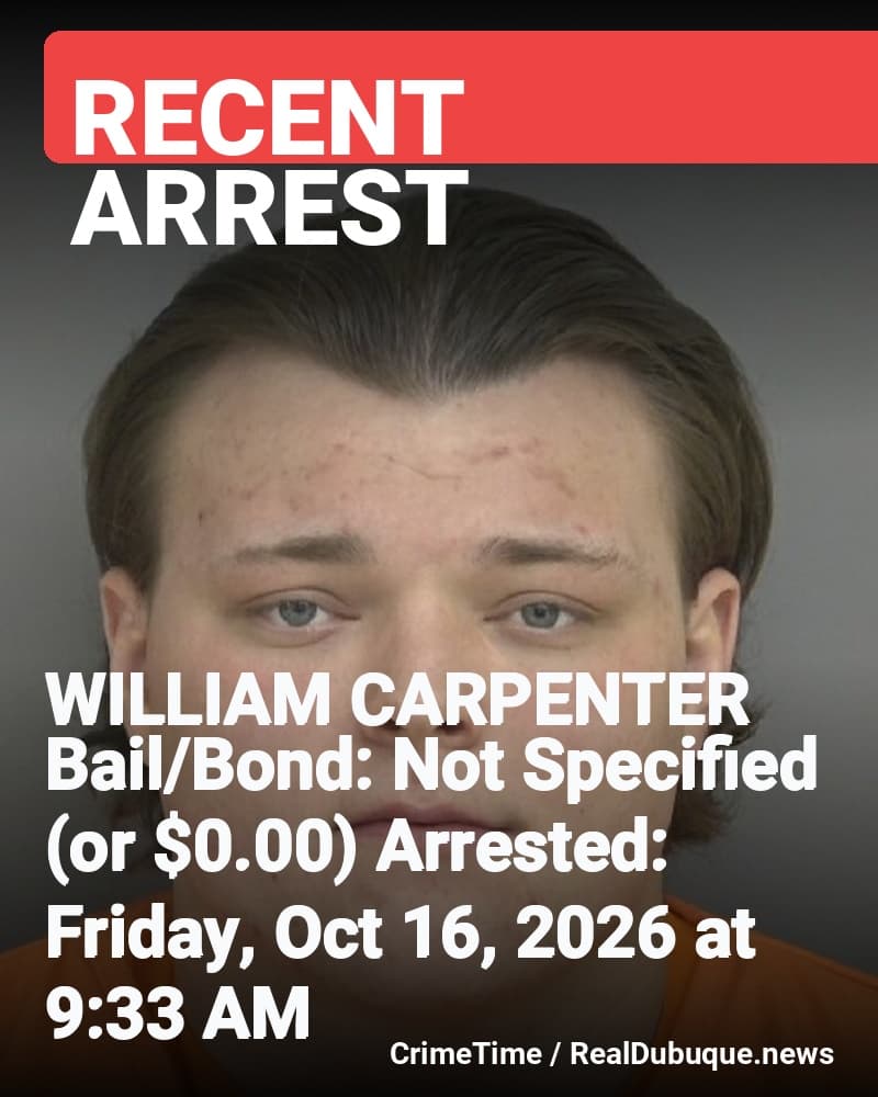 Arrest: WILLIAM CARPENTER