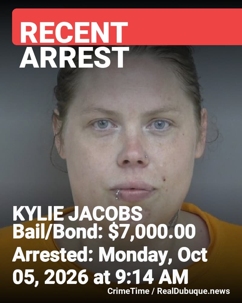 Arrest: KYLIE JACOBS