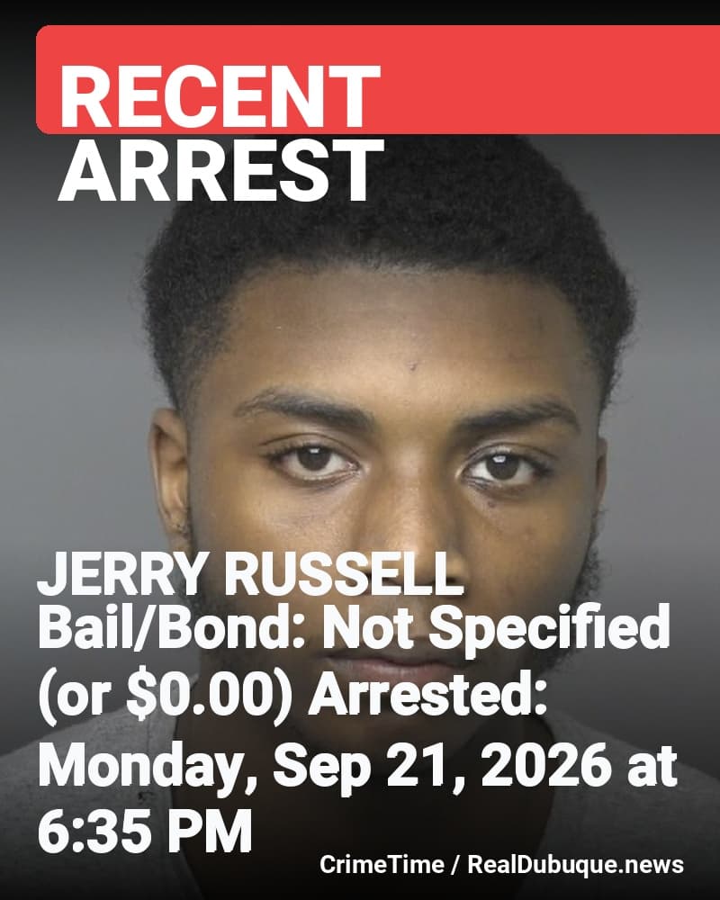 Arrest: JERRY RUSSELL