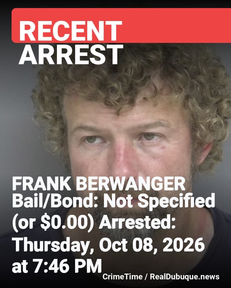 Arrest: FRANK BERWANGER