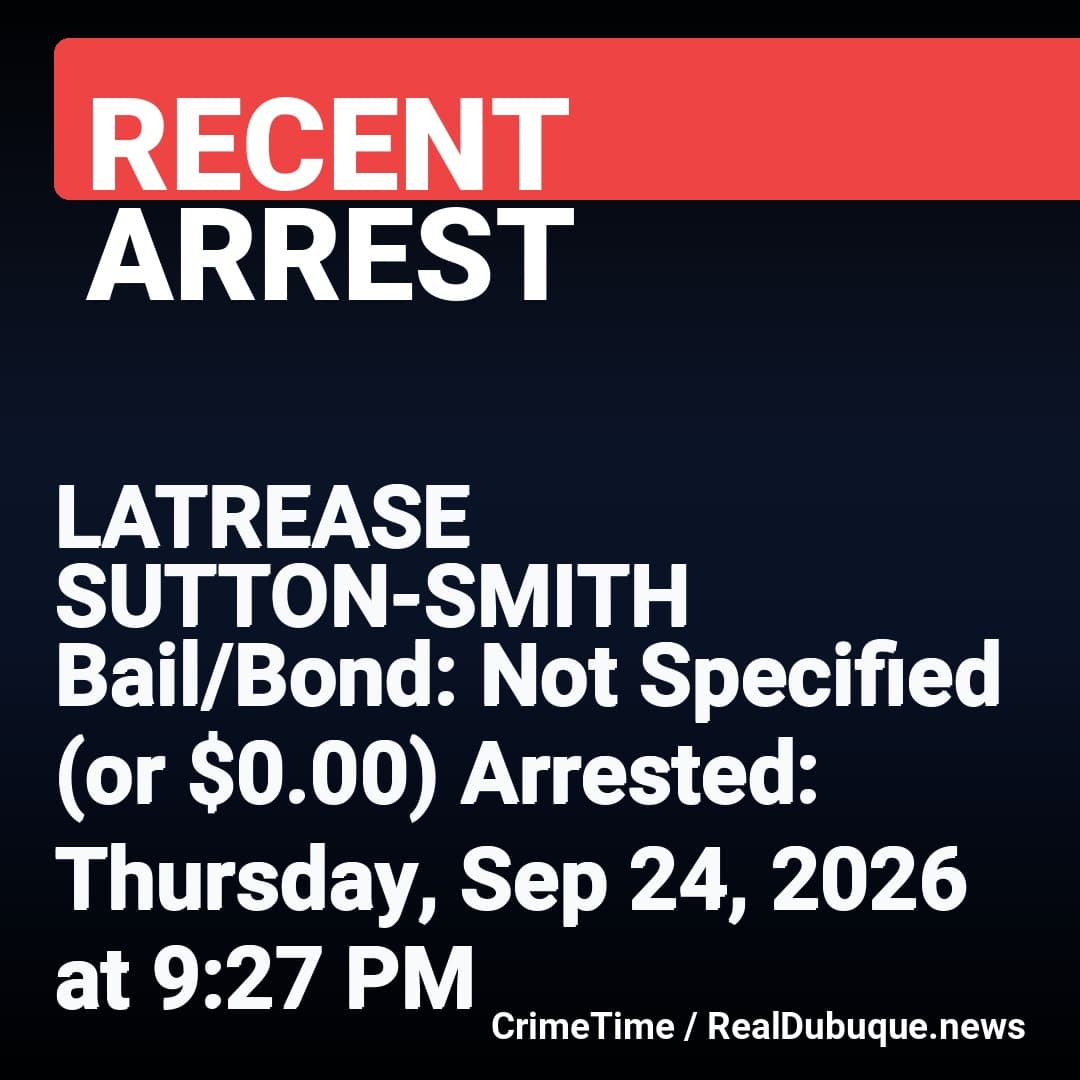 Arrest: LATREASE SUTTON-SMITH