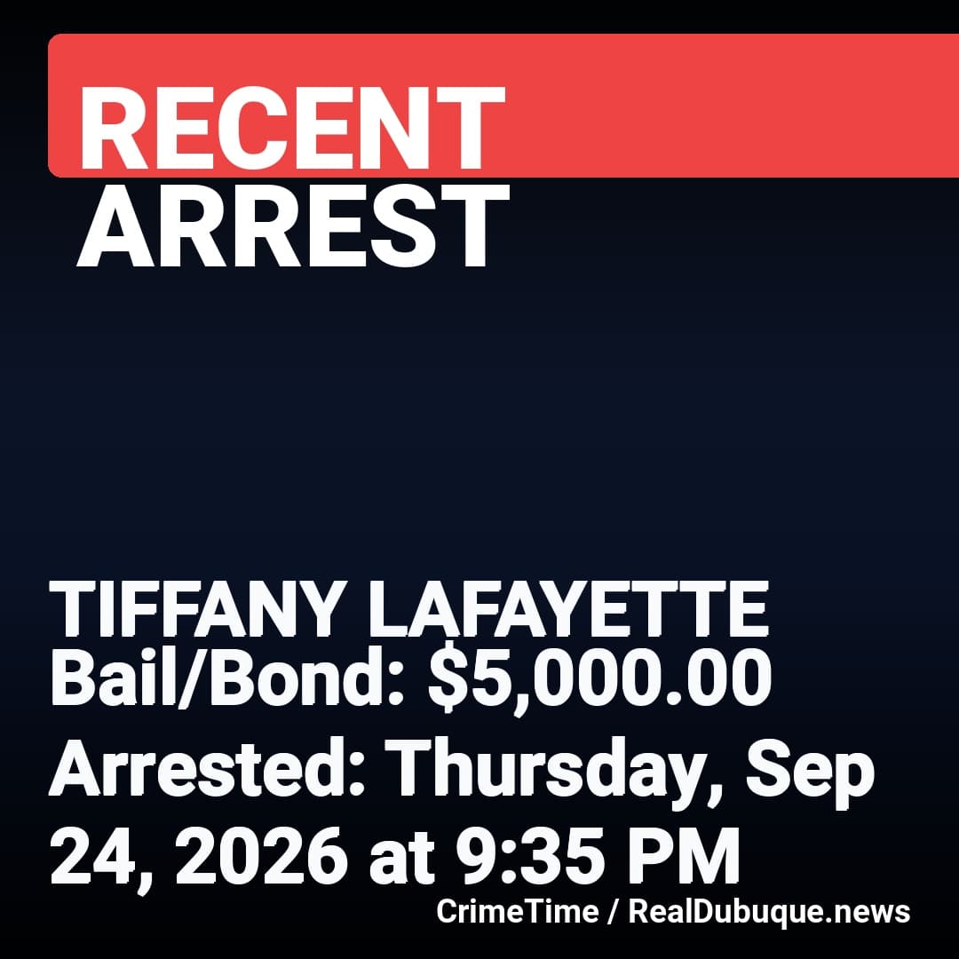 Arrest: TIFFANY LAFAYETTE