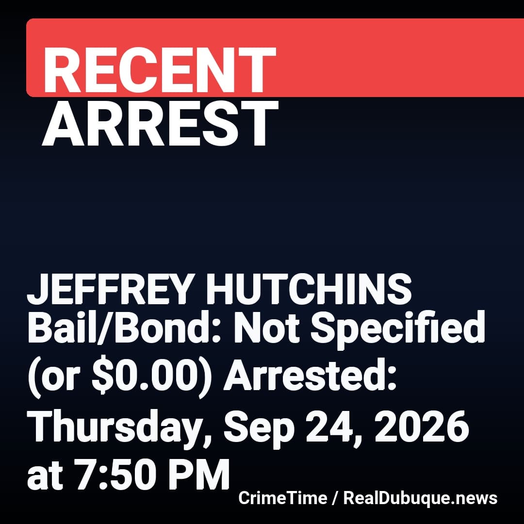 Arrest: JEFFREY HUTCHINS