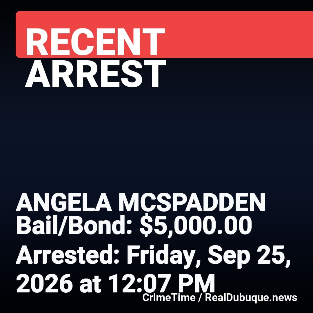 Arrest: ANGELA MCSPADDEN