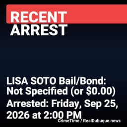 Arrest: LISA SOTO