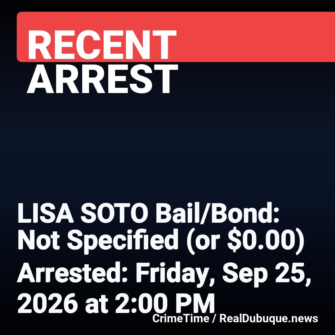 Arrest: LISA SOTO