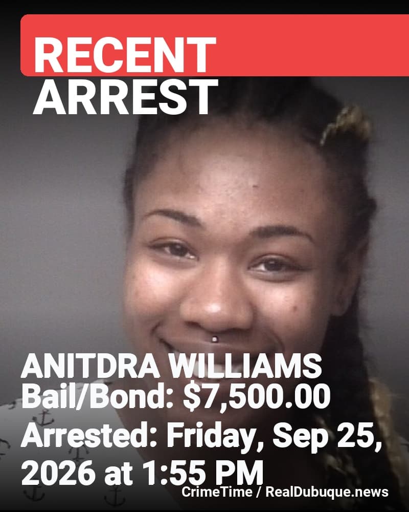 Arrest: ANITDRA WILLIAMS