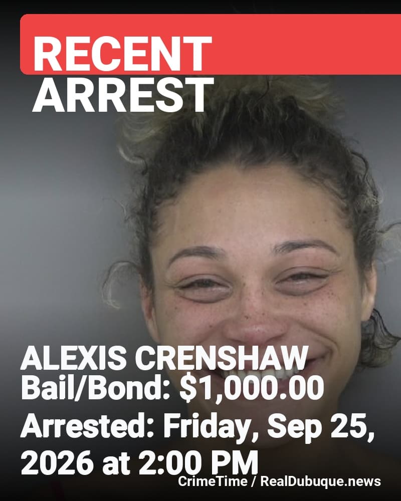 Arrest: ALEXIS CRENSHAW