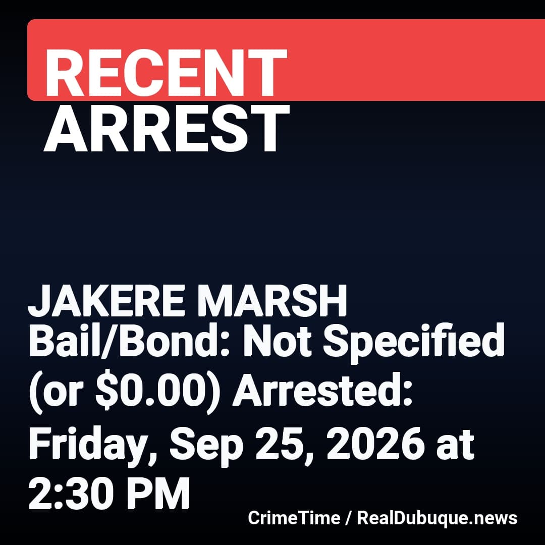 Arrest: JAKERE MARSH