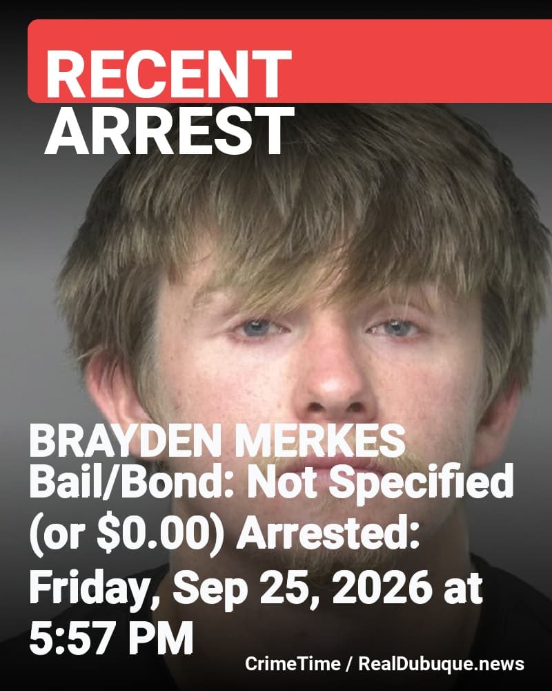 Arrest: BRAYDEN MERKES