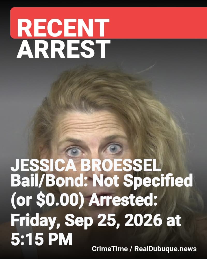 Arrest: JESSICA BROESSEL