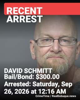 Arrest: DAVID SCHMITT