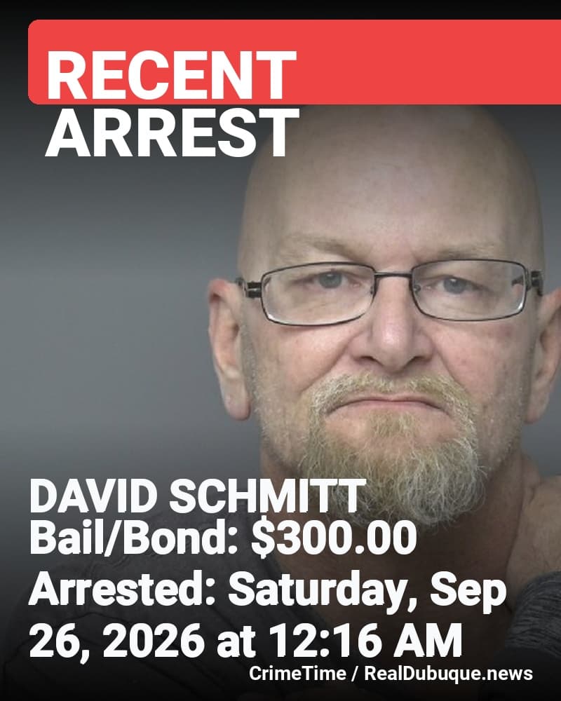 Arrest: DAVID SCHMITT