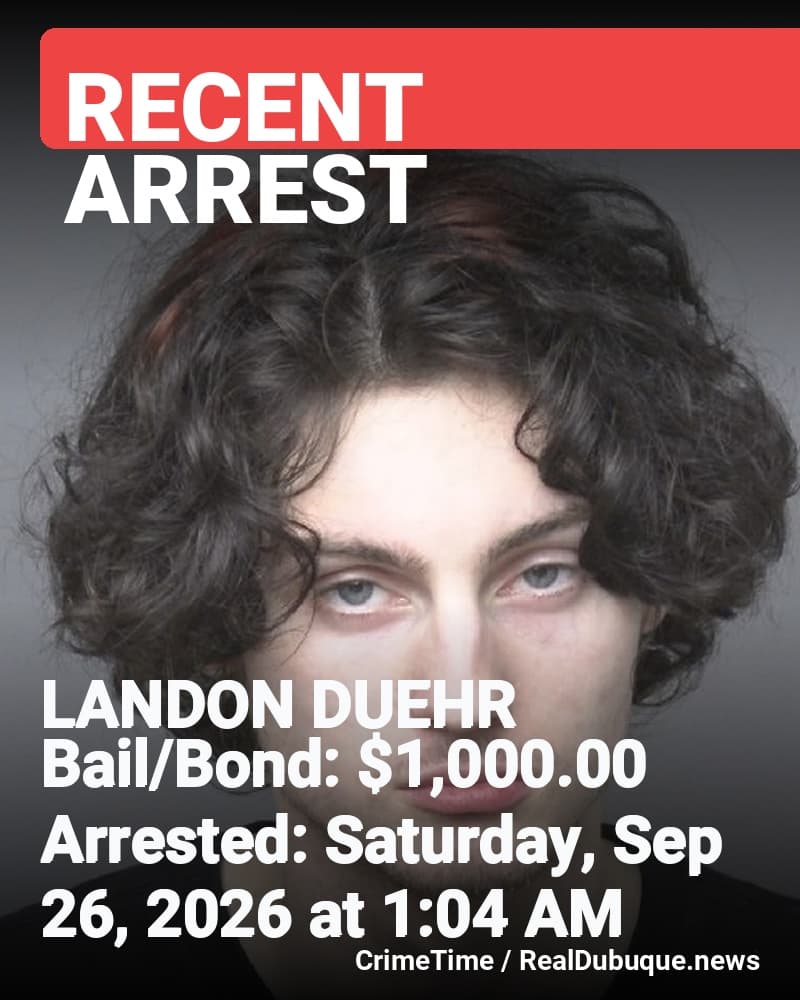 Arrest: LANDON DUEHR