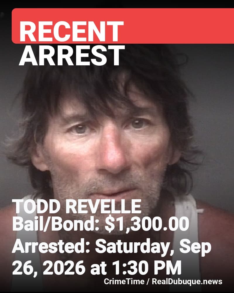 Arrest: TODD REVELLE