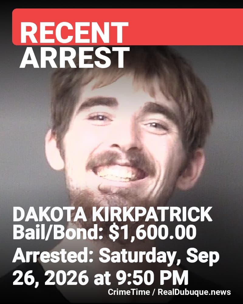 Arrest: DAKOTA KIRKPATRICK