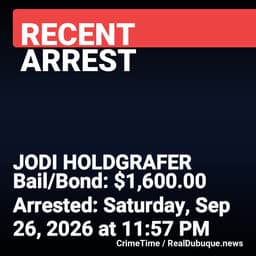 Arrest: JODI HOLDGRAFER
