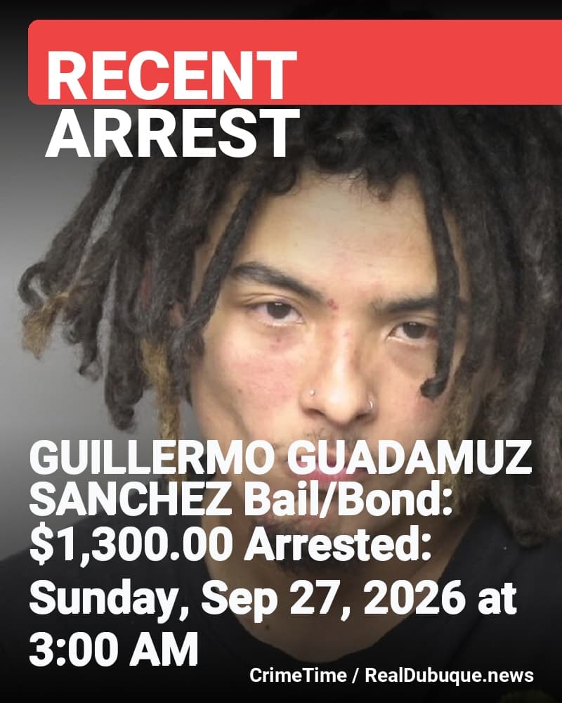 Arrest: GUILLERMO GUADAMUZ SANCHEZ