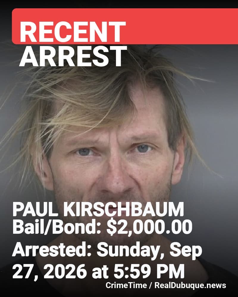 Arrest: PAUL KIRSCHBAUM