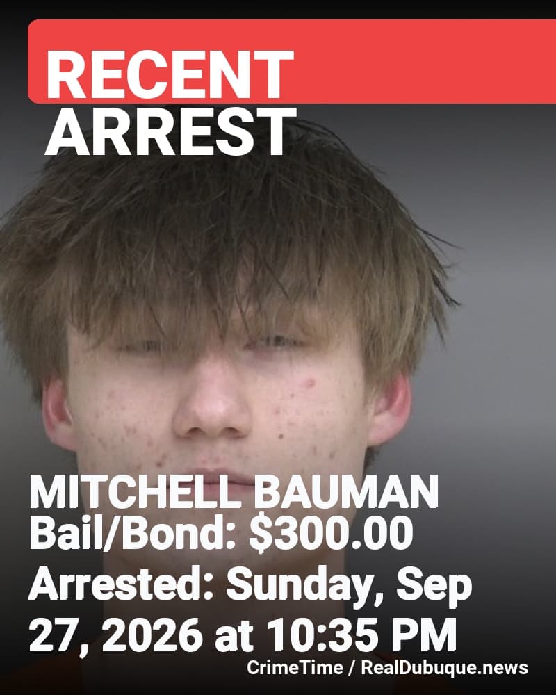 Arrest: MITCHELL BAUMAN