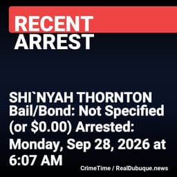 Arrest: SHI`NYAH THORNTON