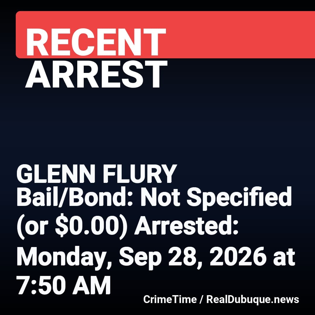 Arrest: GLENN FLURY
