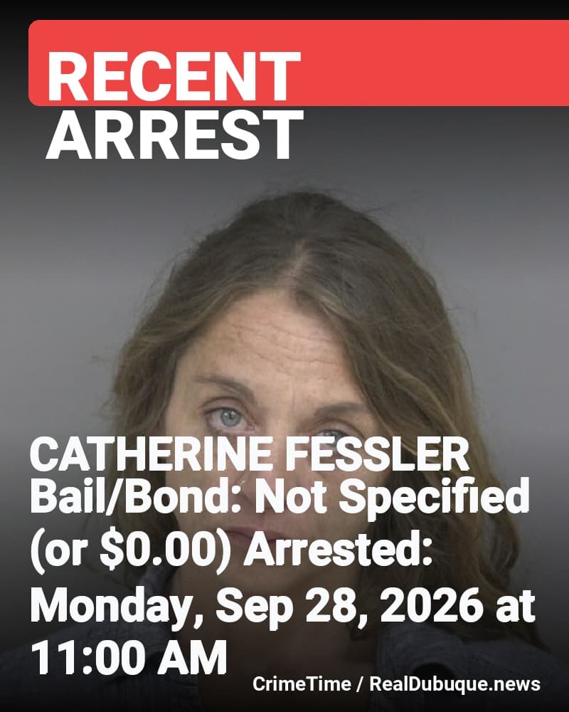 Arrest: CATHERINE FESSLER