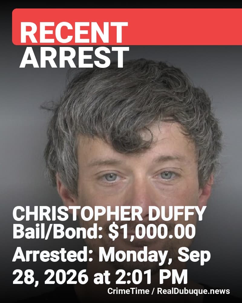 Arrest: CHRISTOPHER DUFFY