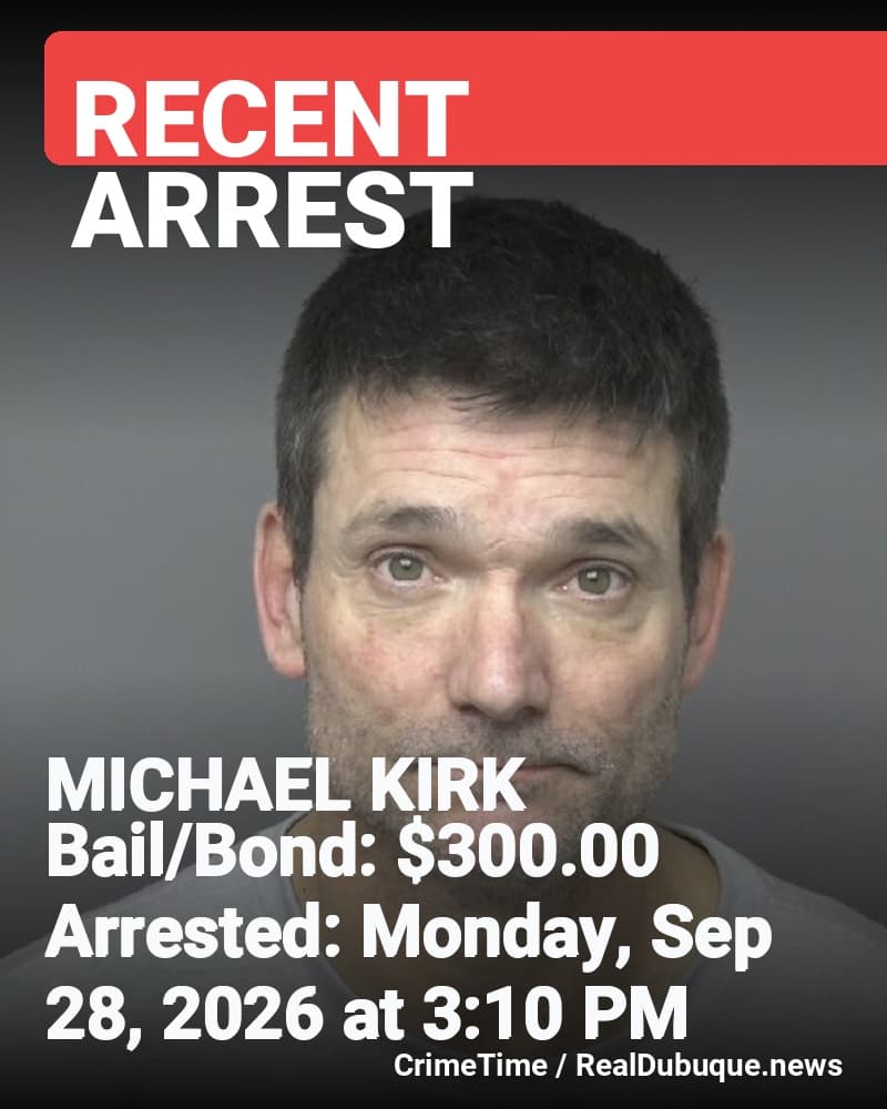 Arrest: MICHAEL KIRK