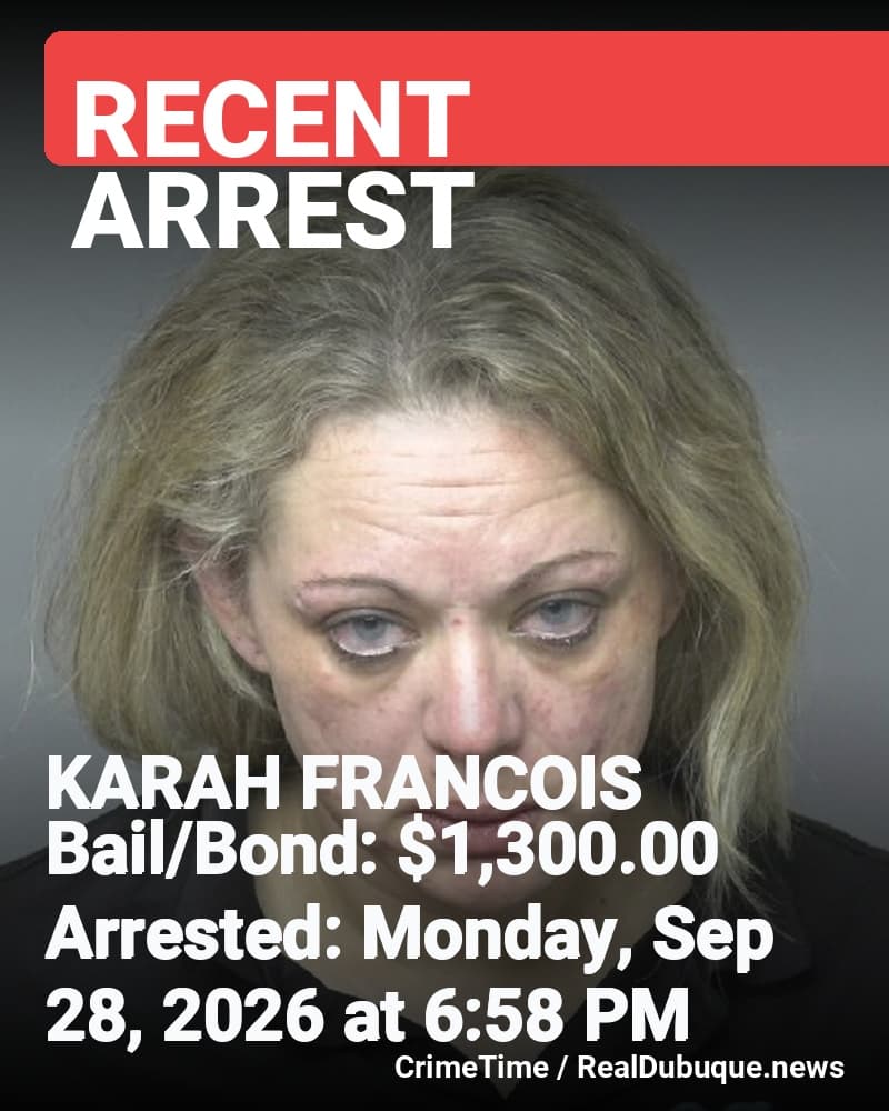 Arrest: KARAH FRANCOIS