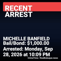 Arrest: MICHELLE BANFIELD