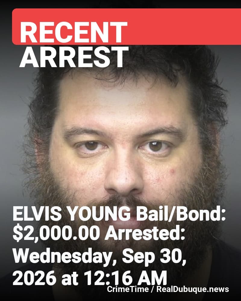 Arrest: ELVIS YOUNG
