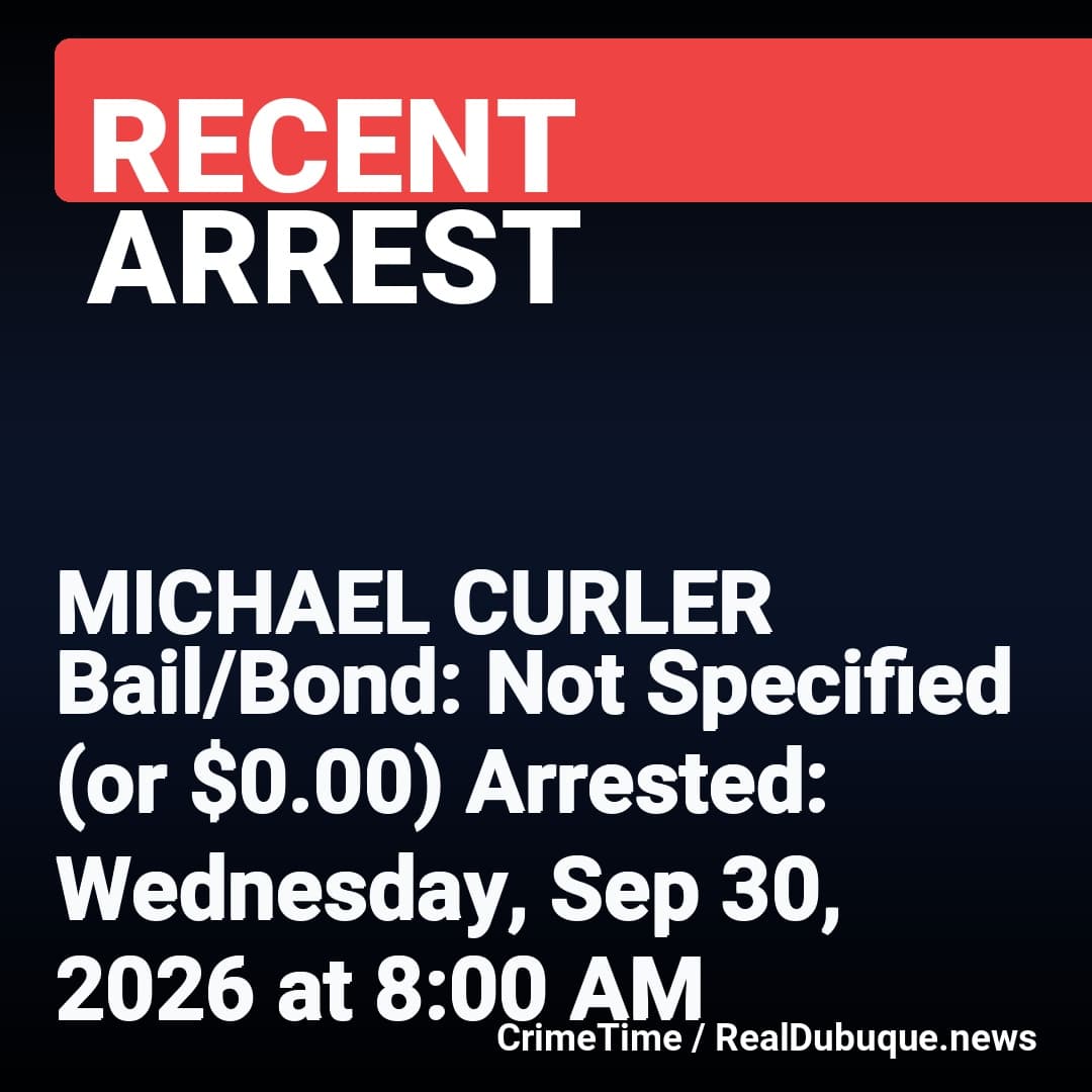 Arrest: MICHAEL CURLER