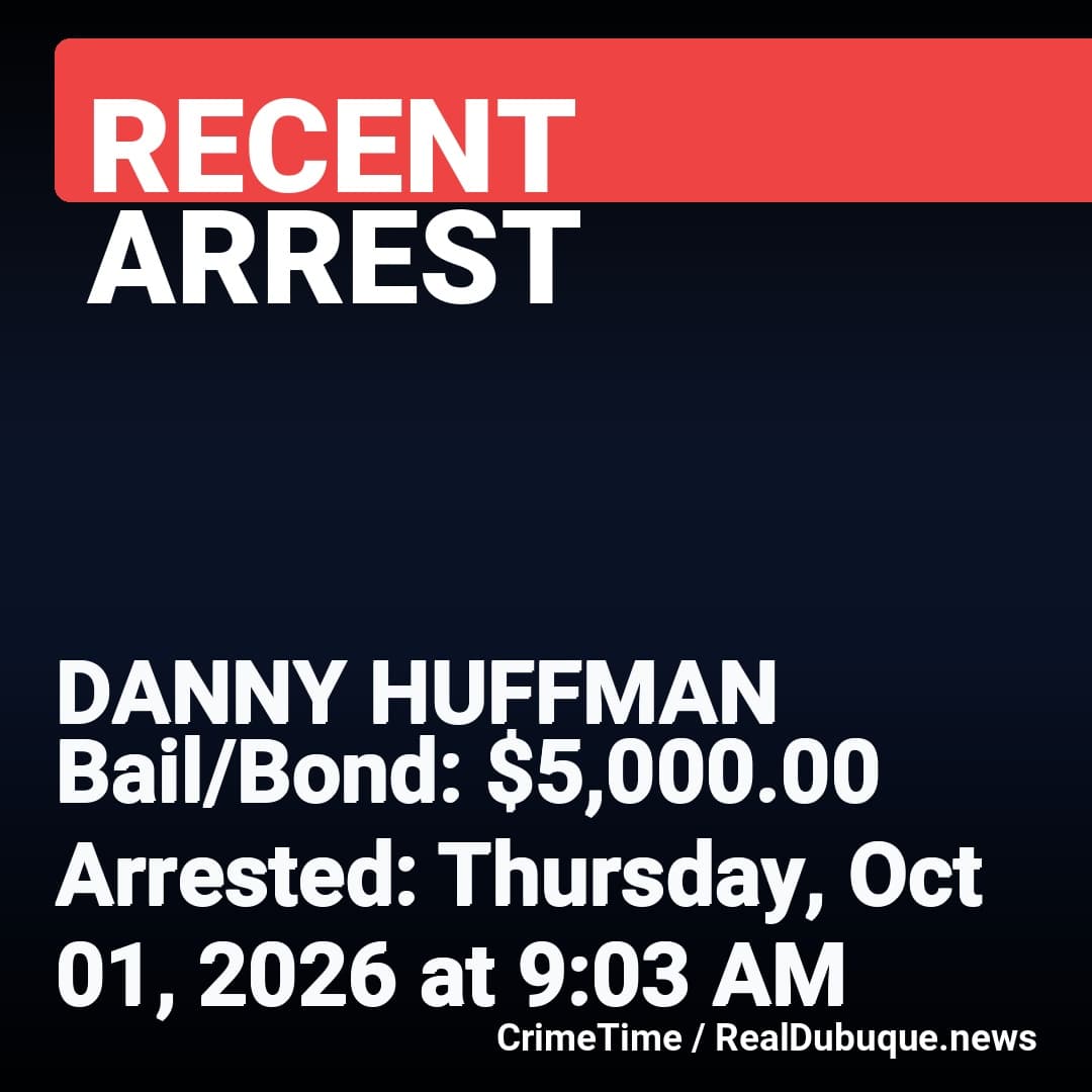 Arrest: DANNY HUFFMAN