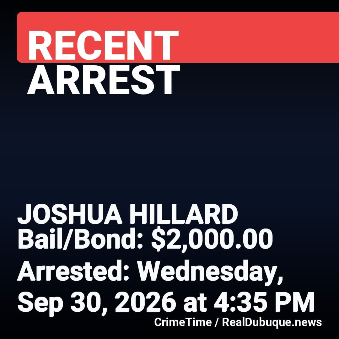 Arrest: JOSHUA HILLARD