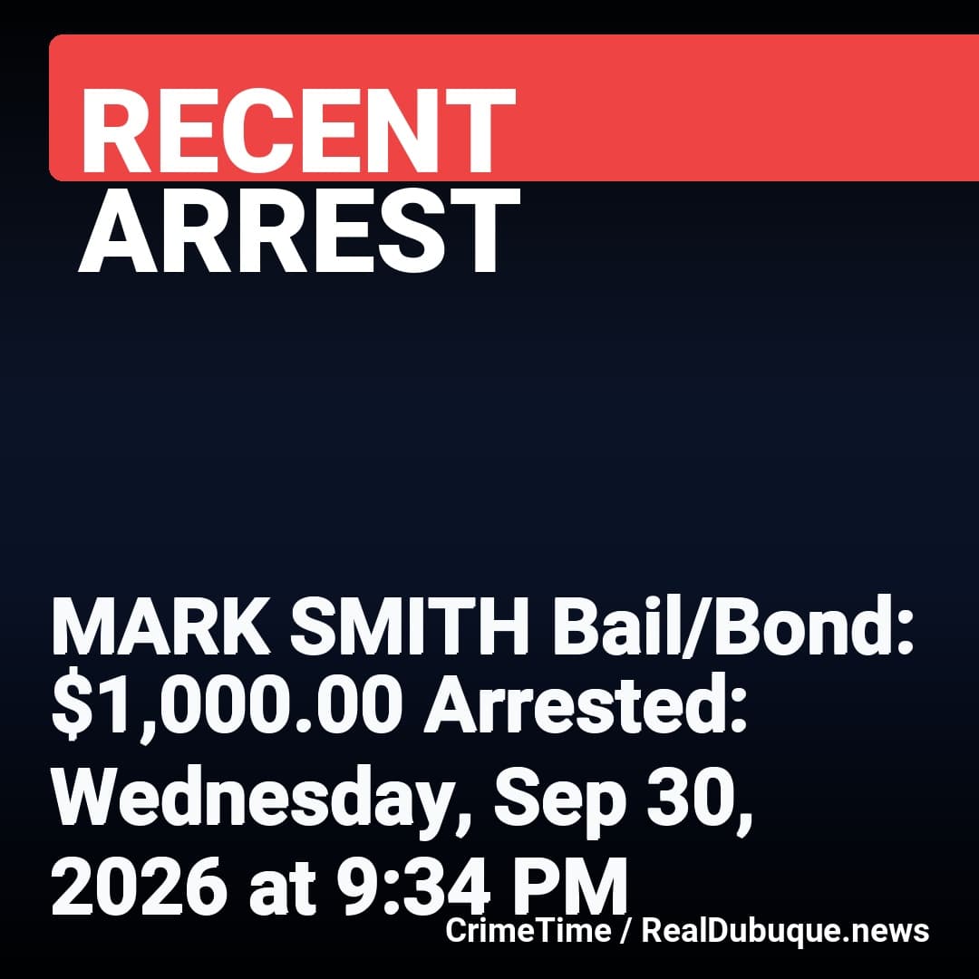 Arrest: MARK SMITH