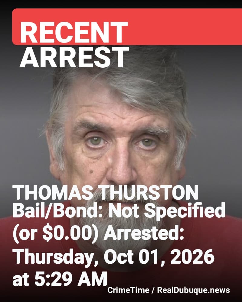 Arrest: THOMAS THURSTON