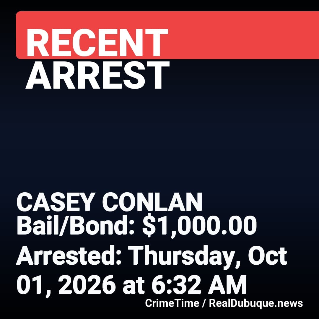 Arrest: CASEY CONLAN