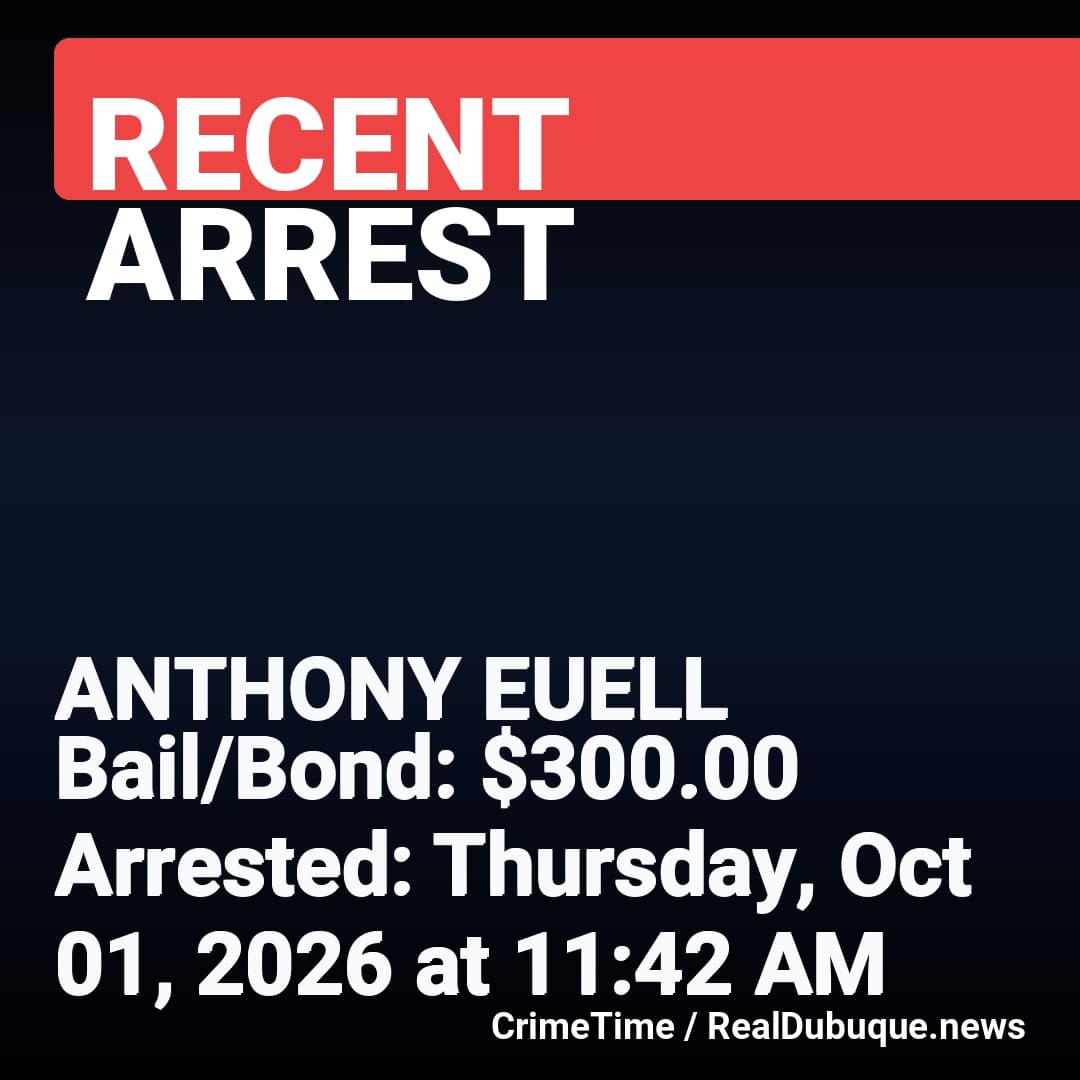 Arrest: ANTHONY EUELL