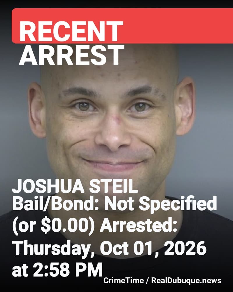 Arrest: JOSHUA STEIL
