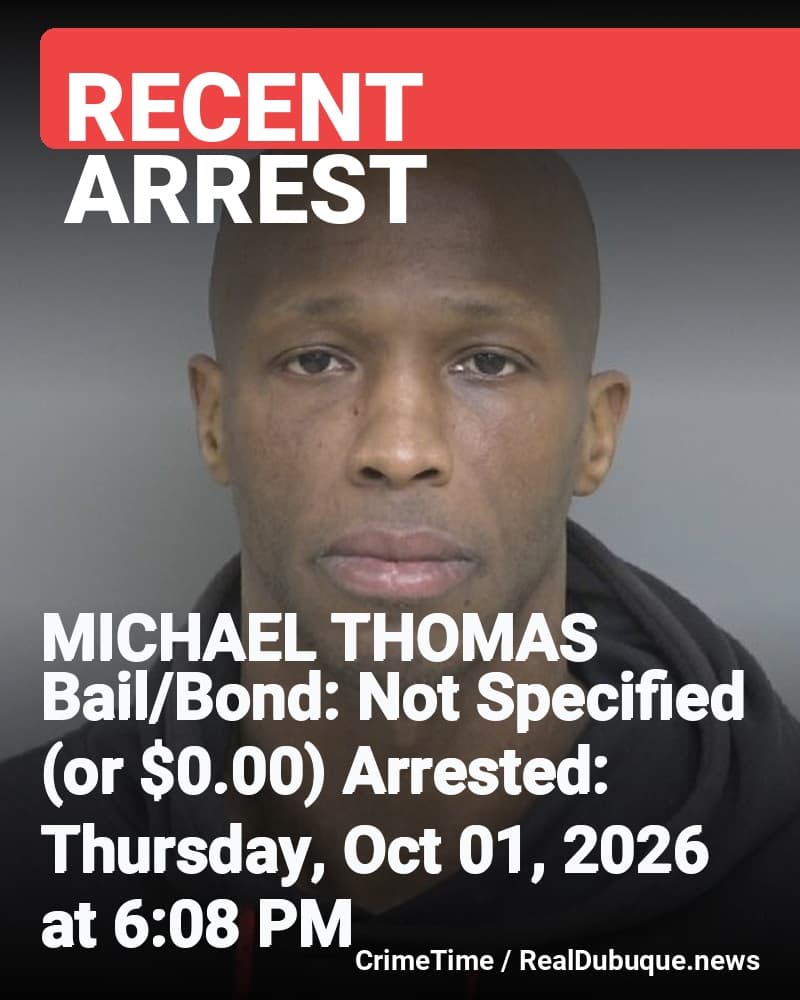 Arrest: MICHAEL THOMAS