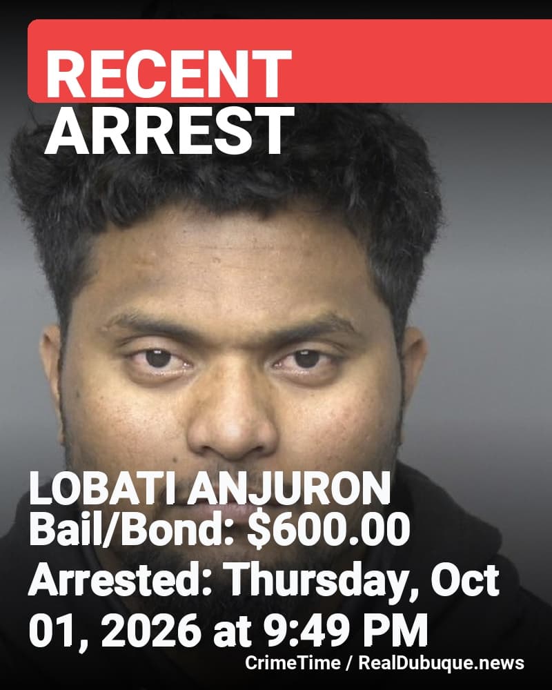 Arrest: LOBATI ANJURON